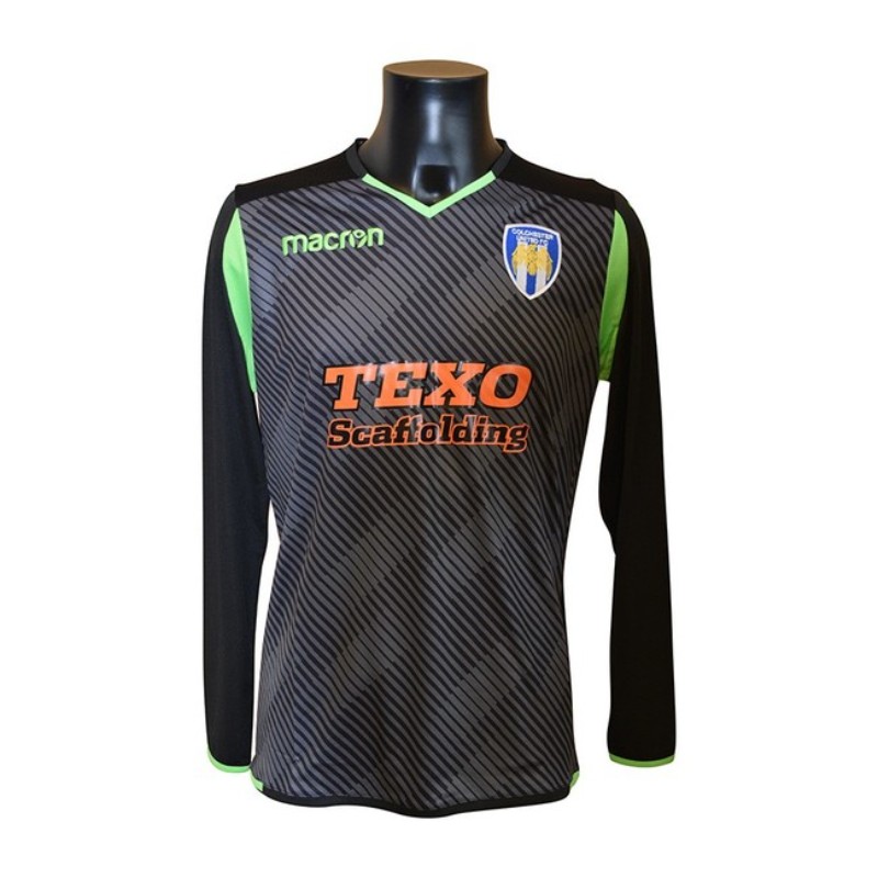 Colchester United 2019-20 GK 1 Kit