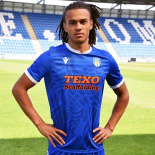 Colchester United 2020-21 Home Kit