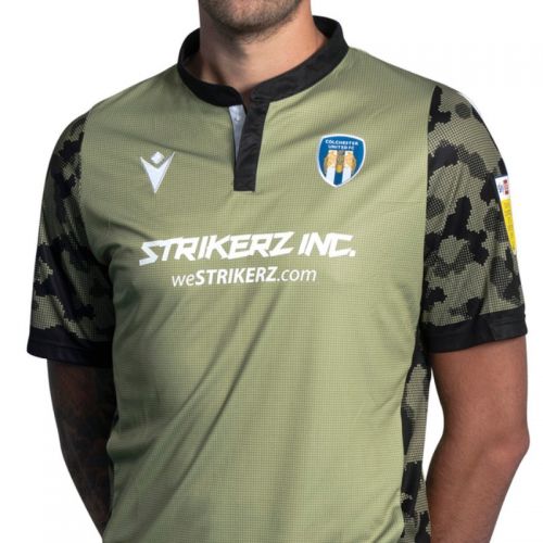 Colchester United 2020-21 Away Kit