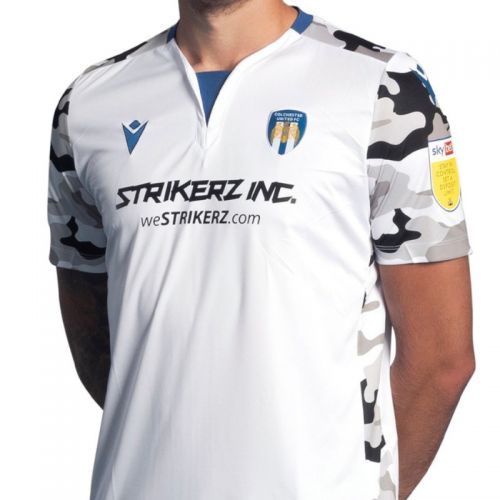 Colchester United 2020-21 Third Kit
