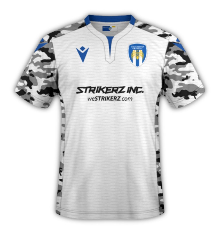 Colchester United 2020-21 Third Kit