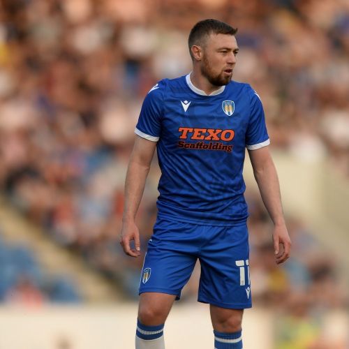 Colchester United 2021-22 Home Kit