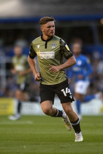 Colchester United 2021-22 Away Kit