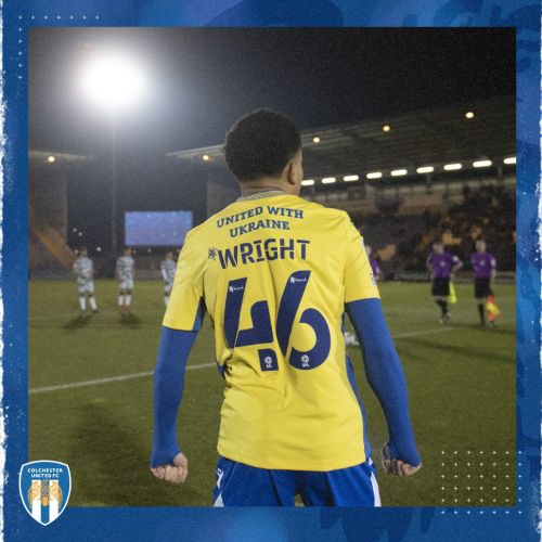 Colchester United 2021-22 Special Kit