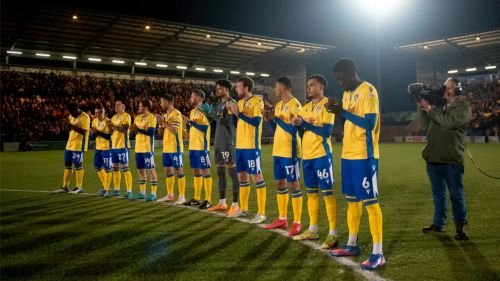 Colchester United 2021-22 Special Kit