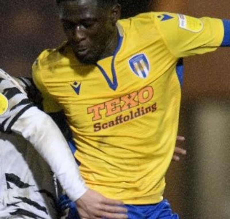 Colchester United 2021-22 Special Kit