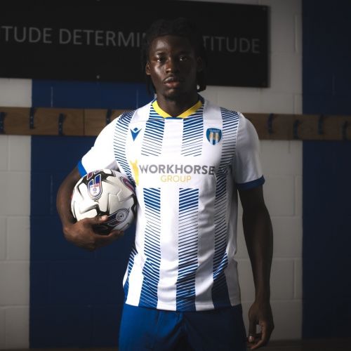Colchester United 2023-24 Home Kit