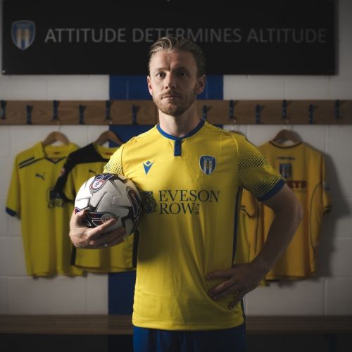 Colchester United 2023-24 Away Kit