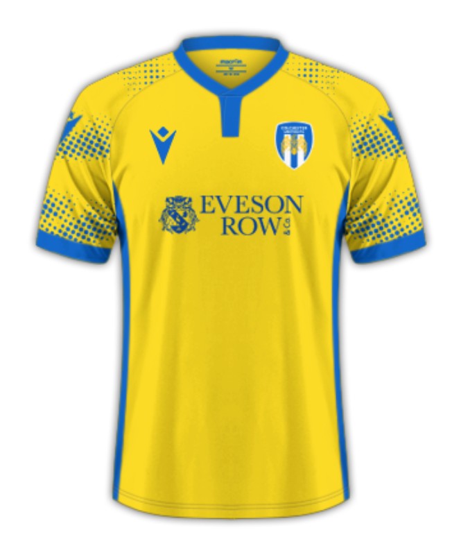 Colchester United 2023-24 Away Kit