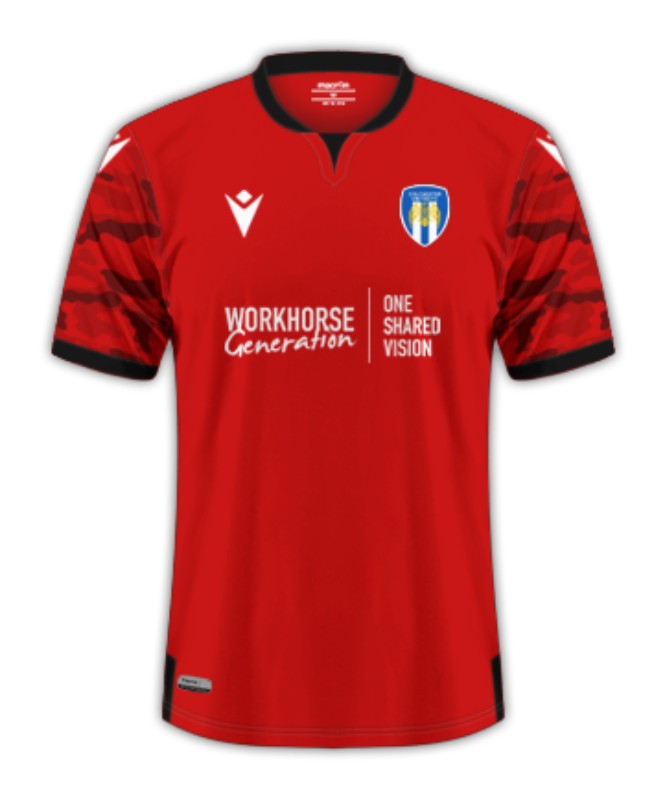 Colchester United 2023-24 Third Kit