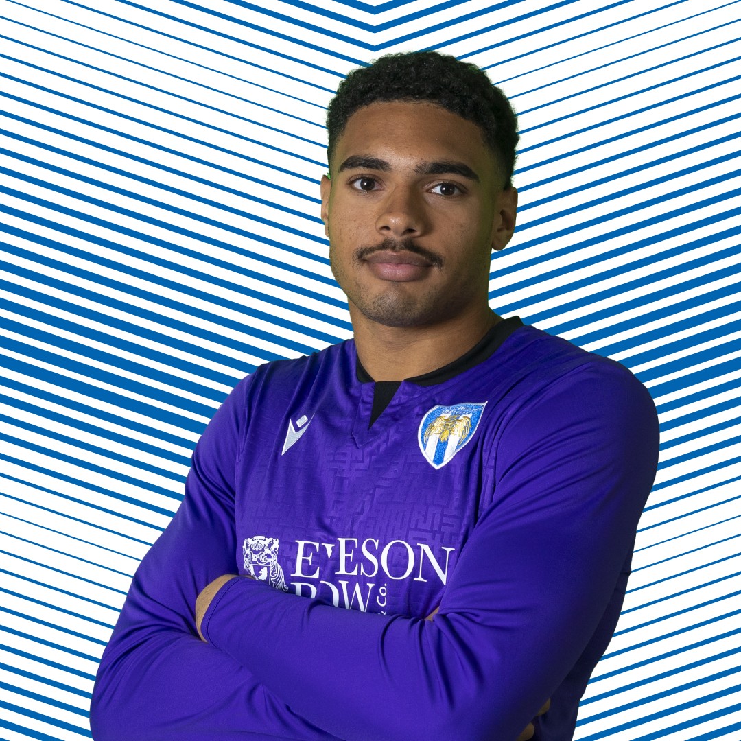 Colchester United 2023-24 GK 1 Kit