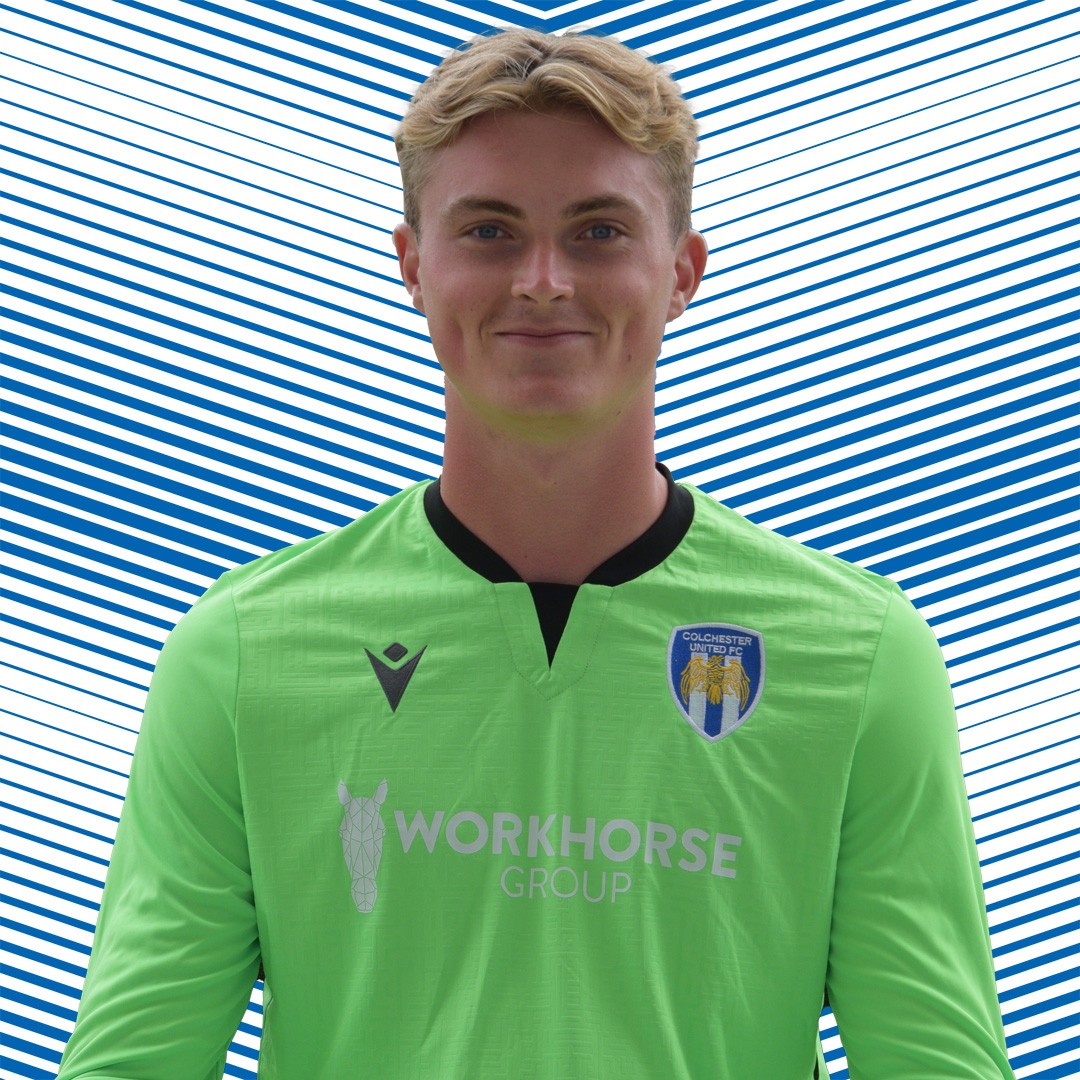 Colchester United 2023-24 GK 2 Kit