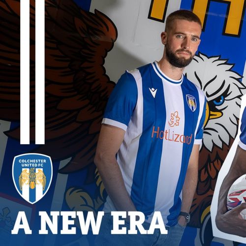 Colchester United 2024-25 Away Kit