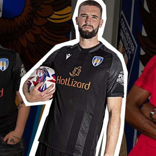 Colchester United 2024-25 Away Kit