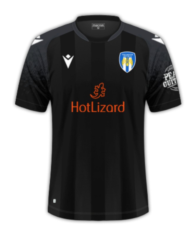 Colchester United 2024-25 Away Kit