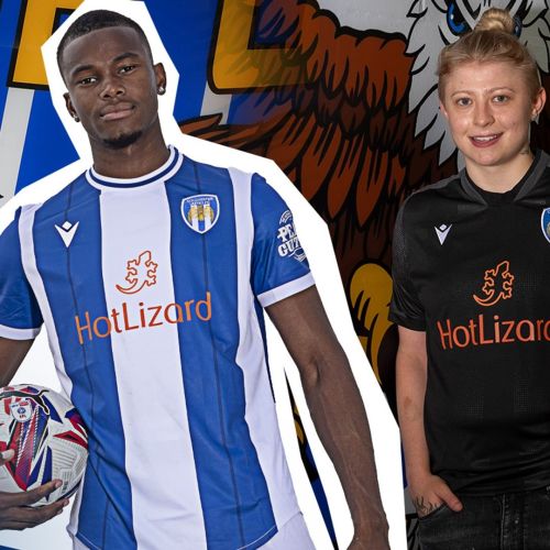 Colchester United 2024-25 Third Kit
