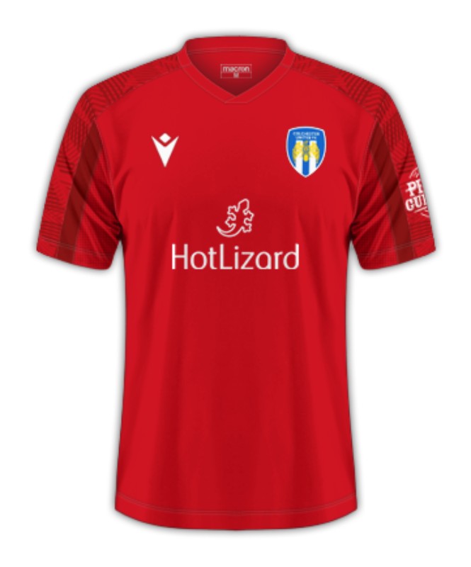 Colchester United 2024-25 Third Kit