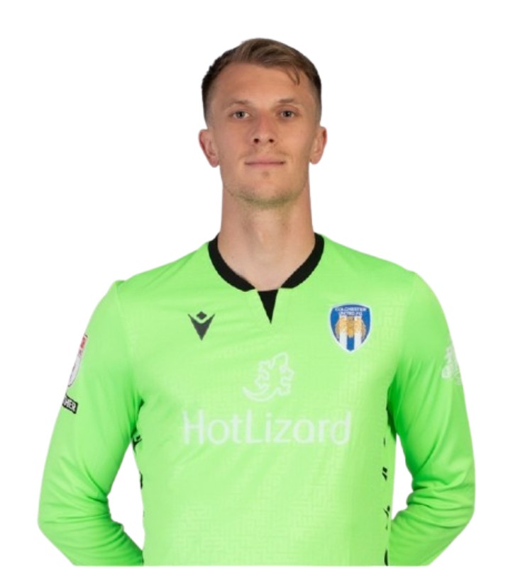 Colchester United 2024-25 GK 1 Kit