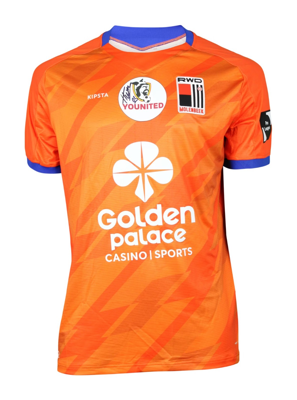 RWD Molenbeek 2023-24 GK 2 Kit