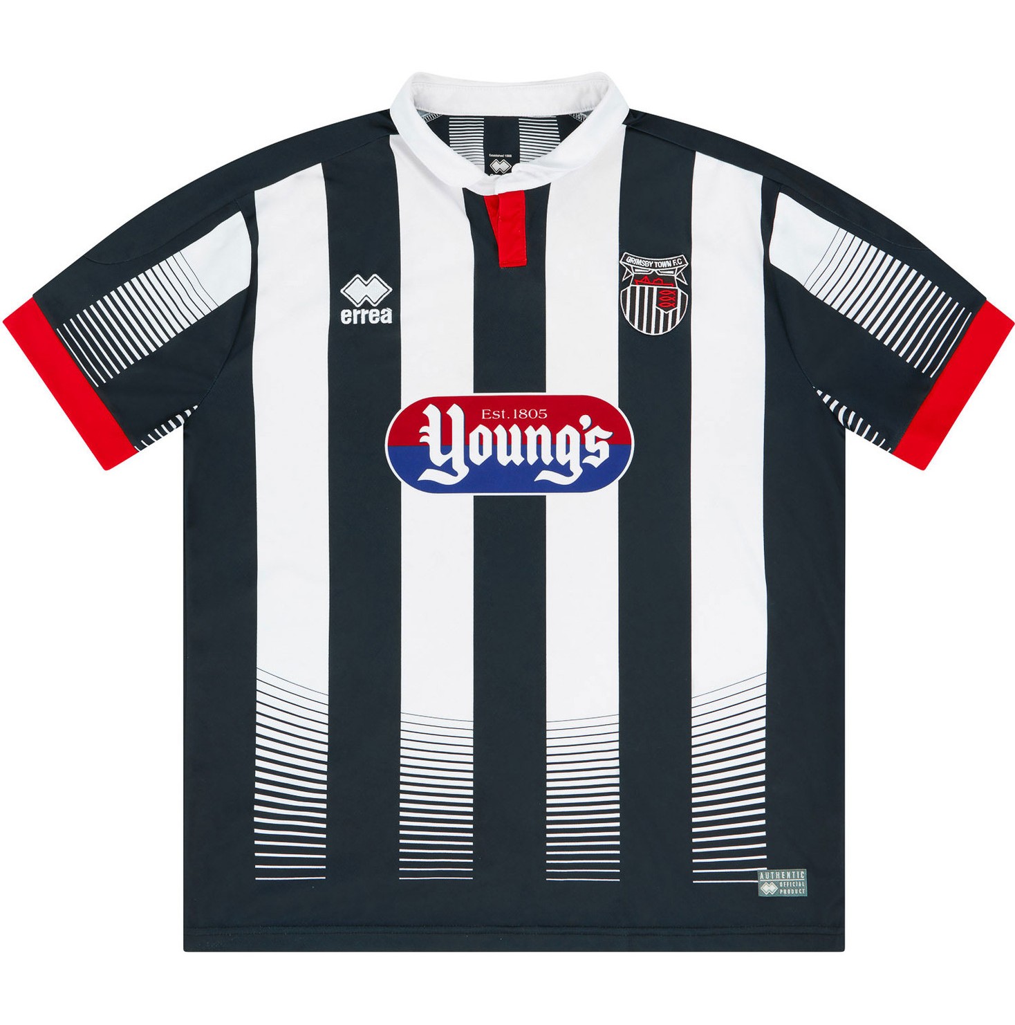 Grimsby Town 2016-17 Home Kit
