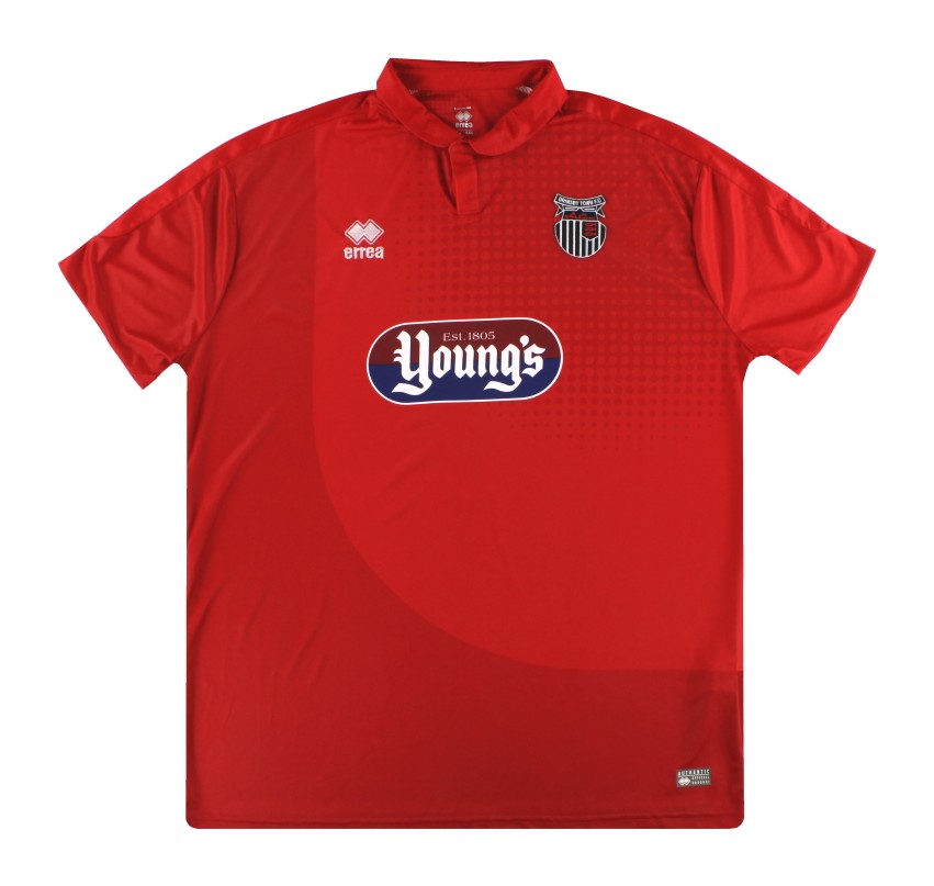 Grimsby Town 2016-17 Away Kit