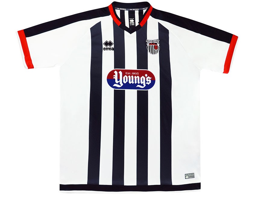 Grimsby Town 2017-18 Home Kit