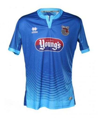 Grimsby Town 2017-18 Away Kit