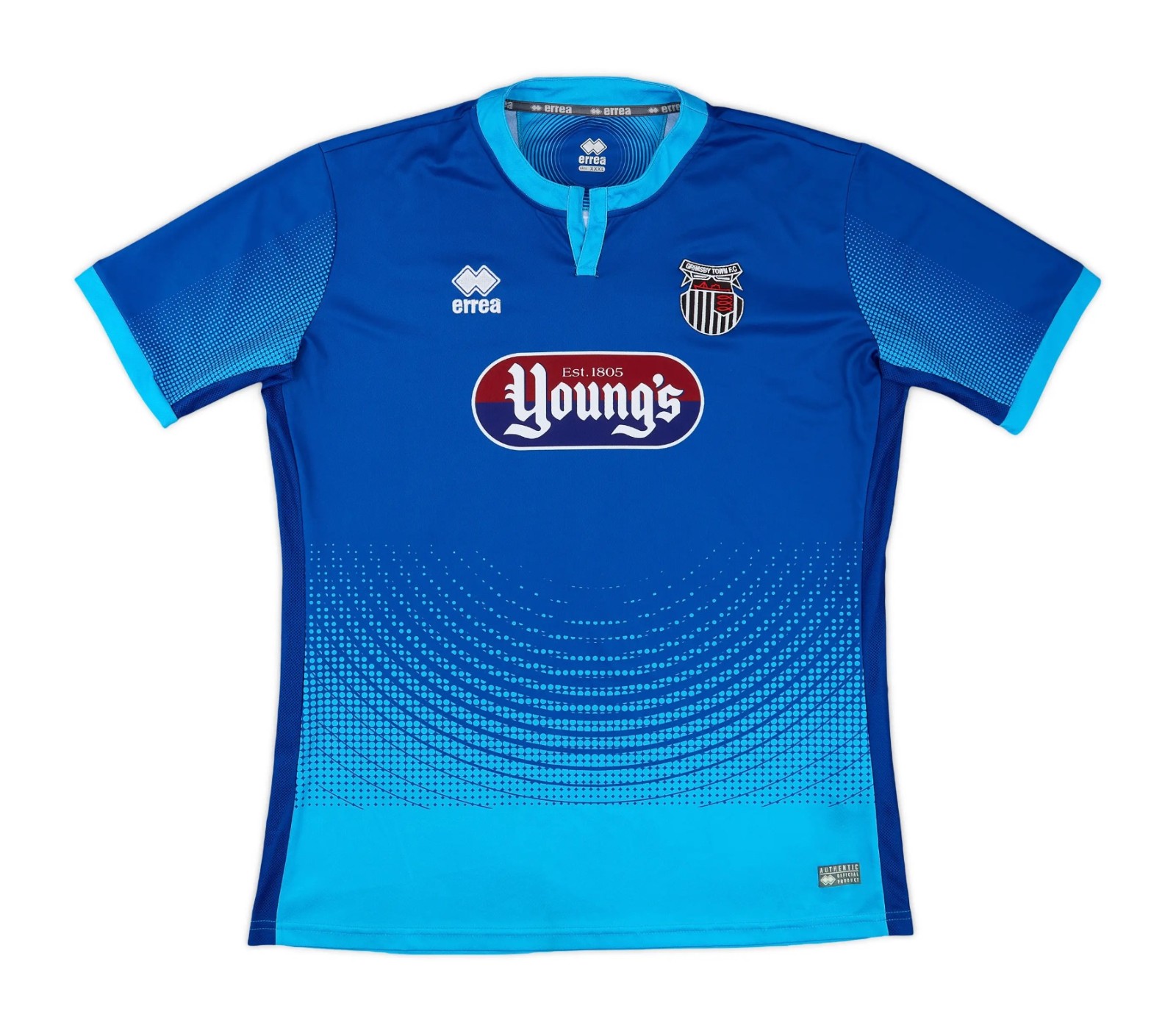 Grimsby Town 2017-18 Away Kit