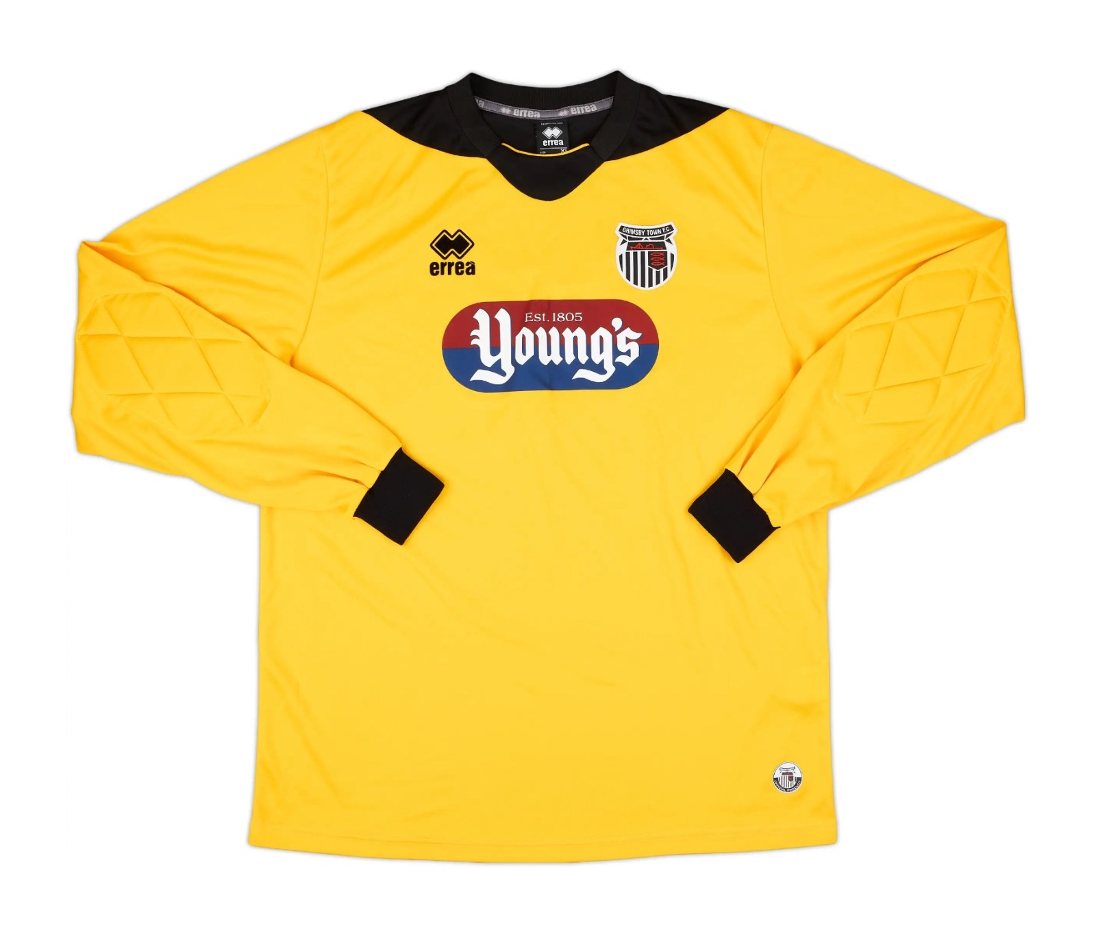 Grimsby Town 2017-18 GK 1 Kit