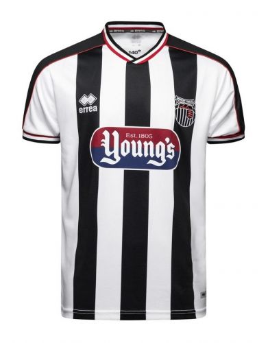 Grimsby Town 2018-19 Home Kit