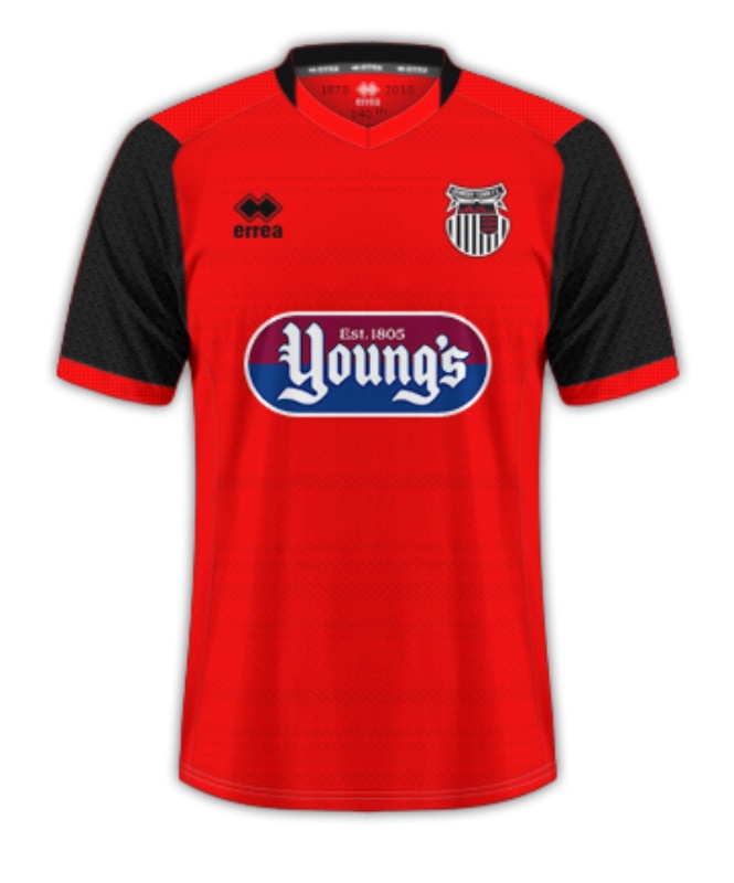 Grimsby Town 2018-19 Away Kit