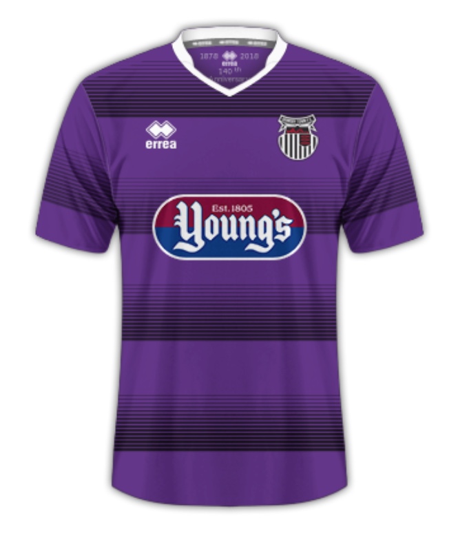 Grimsby Town 2018-19 Third Kit