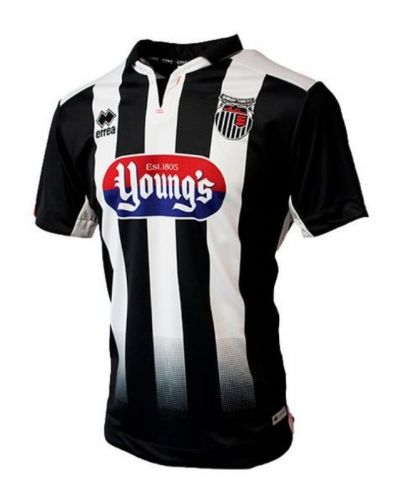 Grimsby Town 2019-20 Home Kit