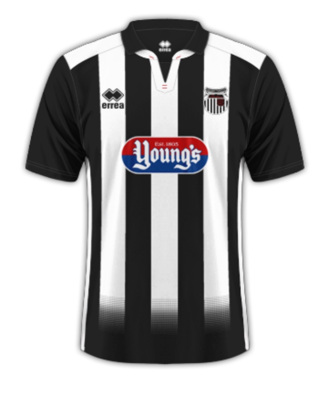 Grimsby Town 2019-20 Home Kit