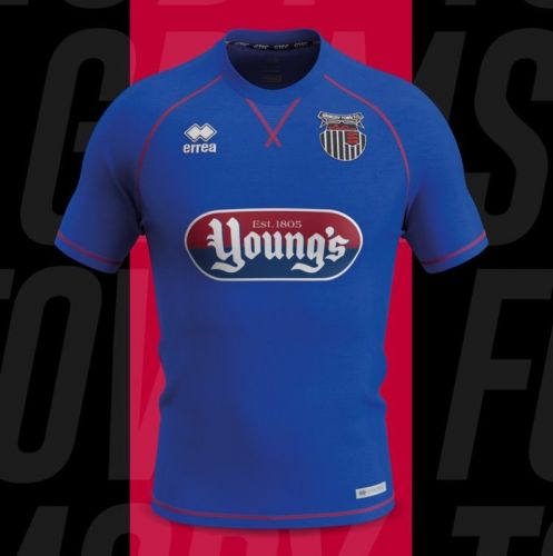 Grimsby Town 2019-20 Away Kit