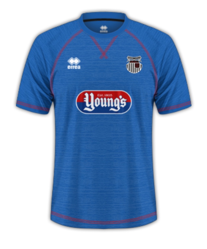 Grimsby Town 2019-20 Away Kit