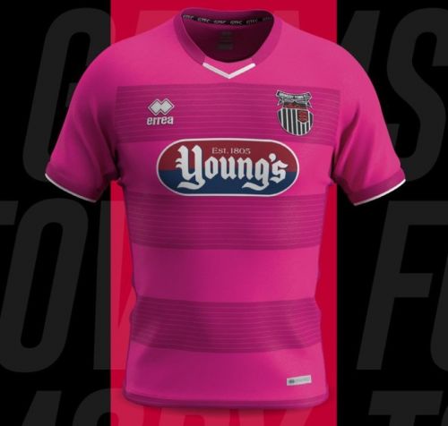 Grimsby Town 2019-20 Third Kit