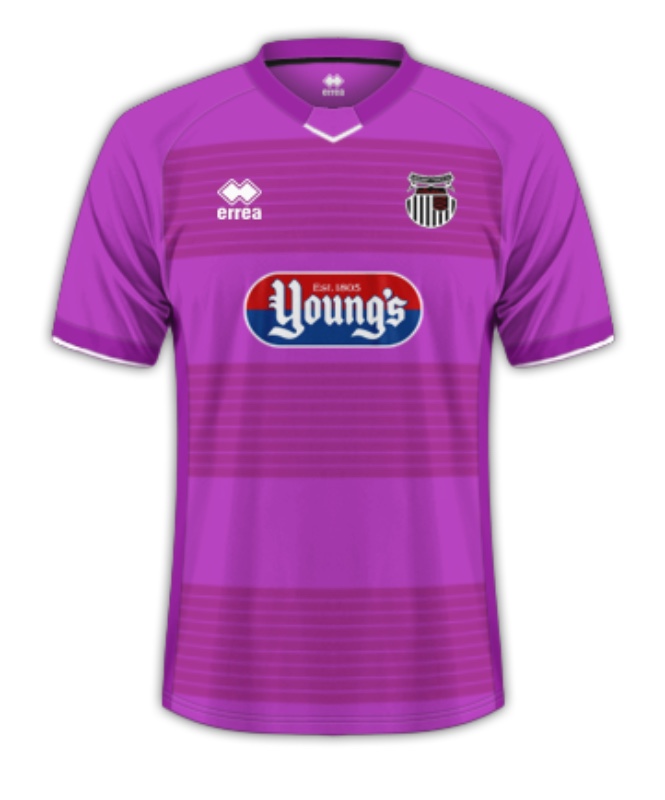 Grimsby Town 2019-20 Third Kit
