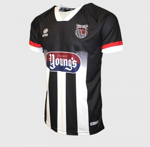 Grimsby Town 2020-21 Home Kit
