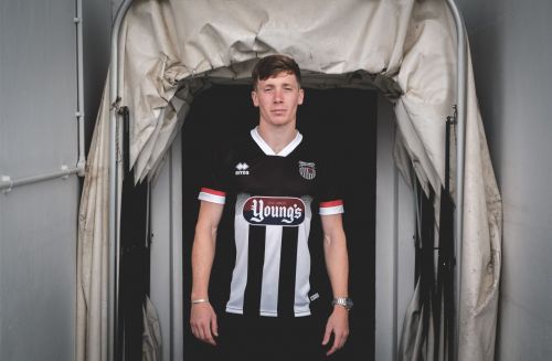 Grimsby Town 2020-21 Home Kit