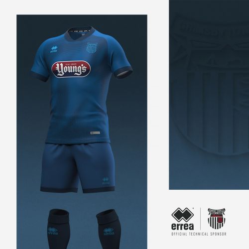 Grimsby Town 2020-21 Away Kit