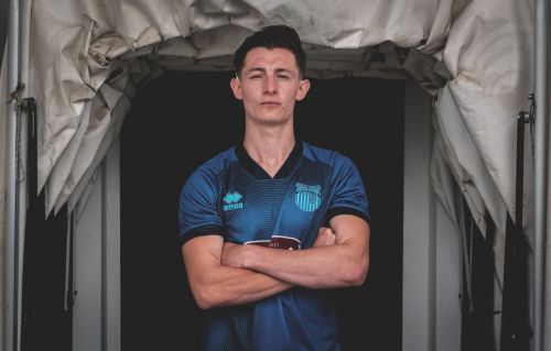 Grimsby Town 2020-21 Away Kit