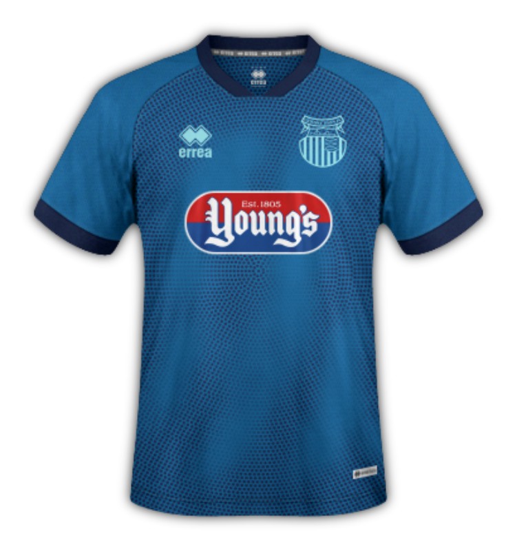 Grimsby Town 2020-21 Away Kit