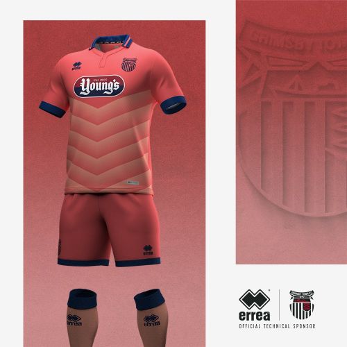 Grimsby Town 2020-21 Third Kit