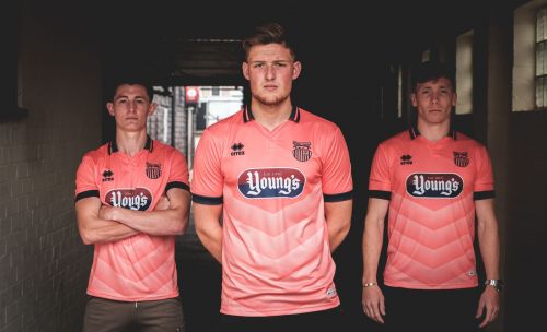 Grimsby Town 2020-21 Third Kit