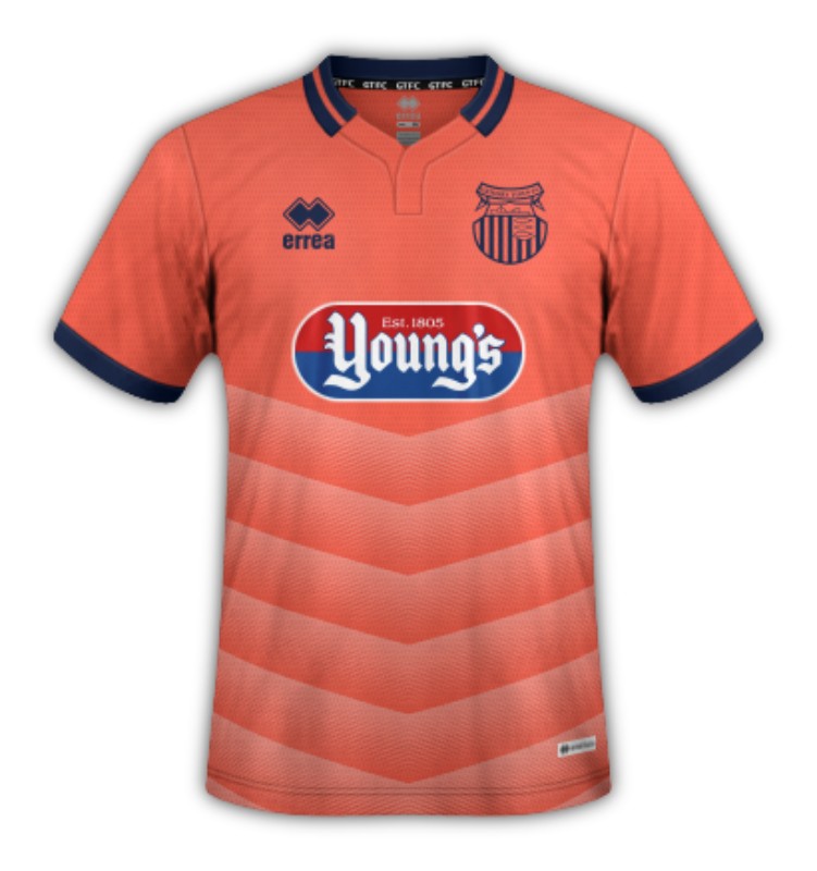 Grimsby Town 2020-21 Third Kit