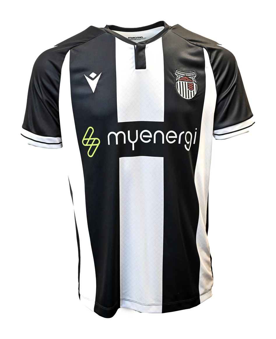 Grimsby Town 2023-24 Home Kit