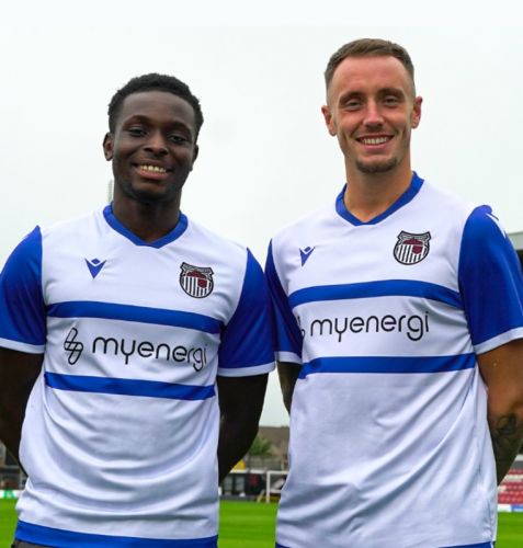 Grimsby Town 2023-24 Third Kit