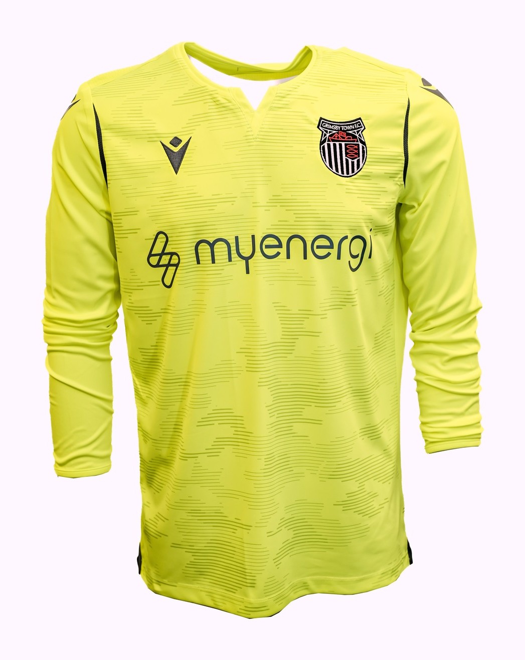 Grimsby Town 2023-24 GK Home Kit