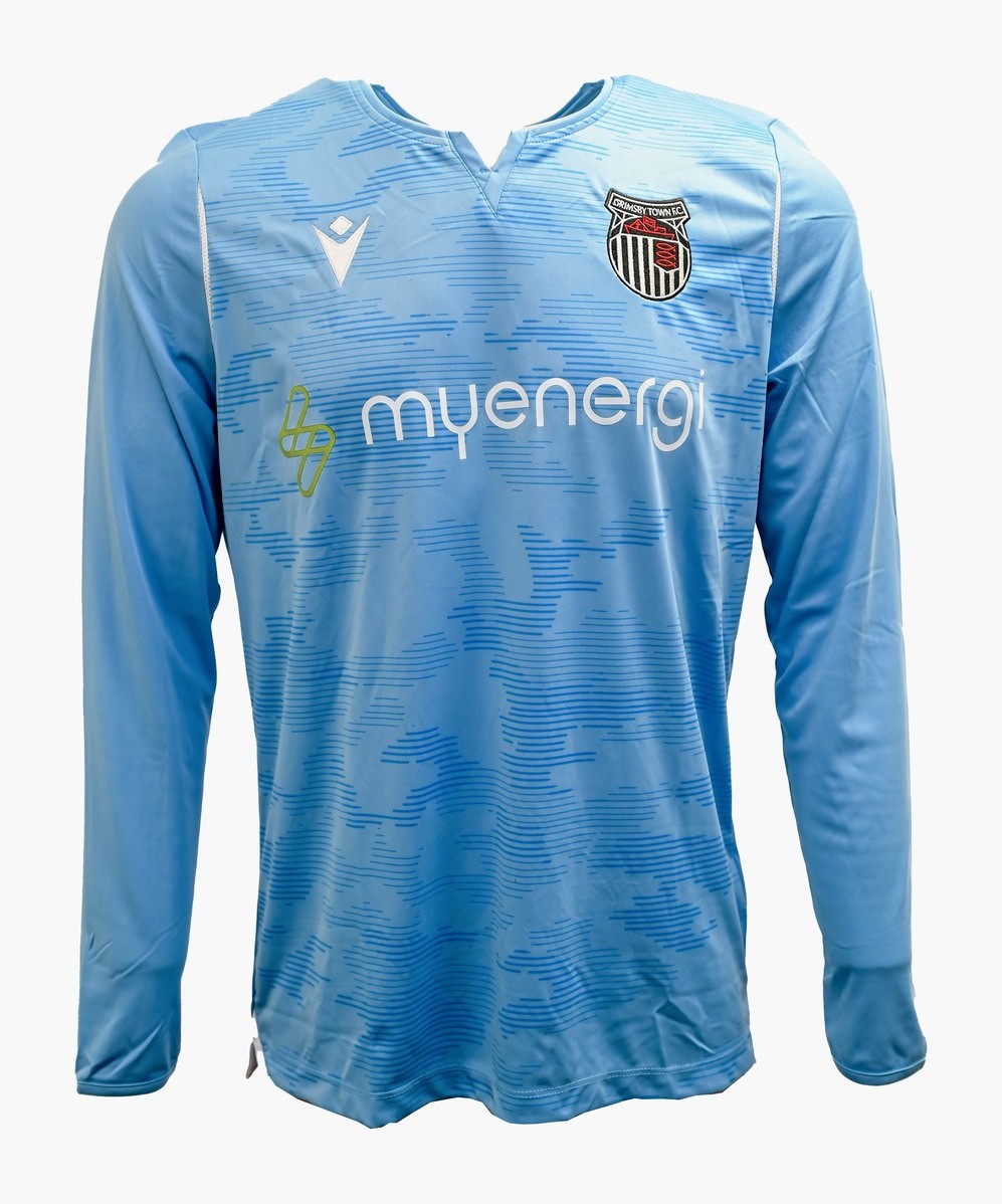 Grimsby Town 2023-24 GK Away Kit
